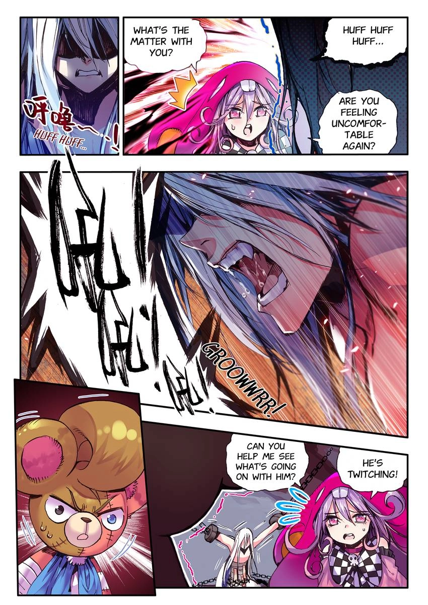 The Broken Girl And The Devil's Bride Chapter 12 - page 8