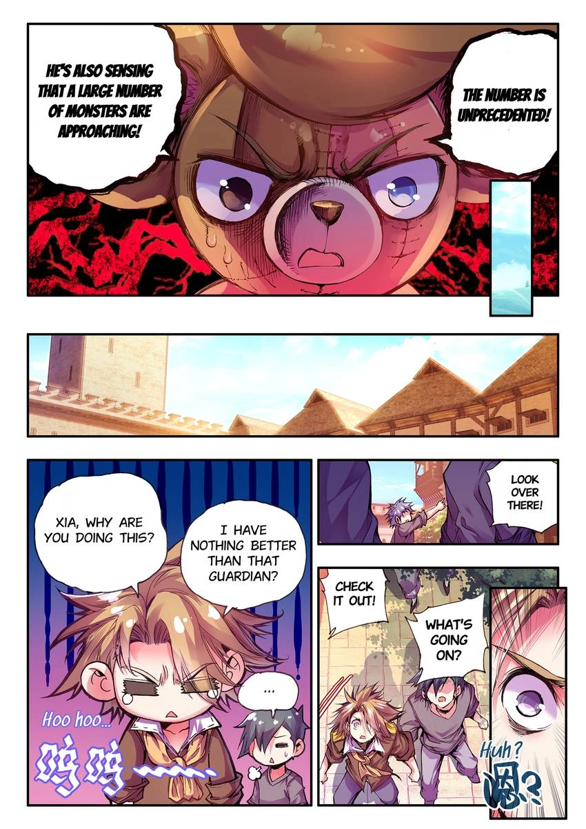 The Broken Girl And The Devil's Bride Chapter 12 - page 9