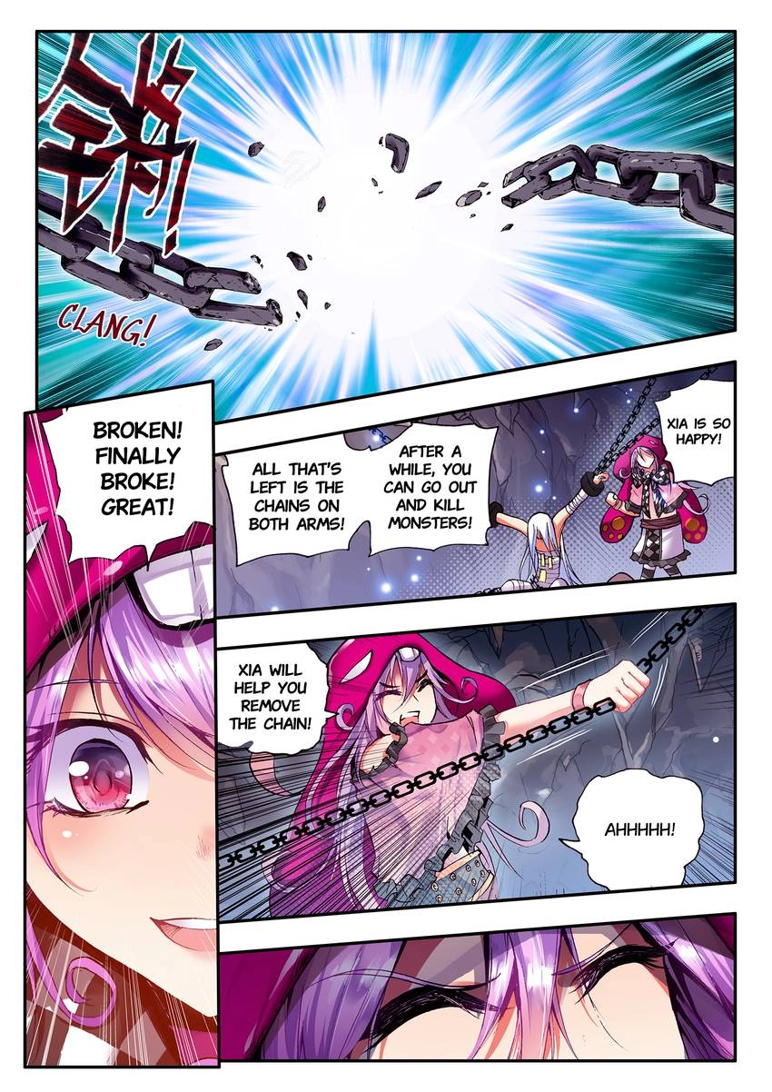 The Broken Girl And The Devil's Bride Chapter 13 - page 8