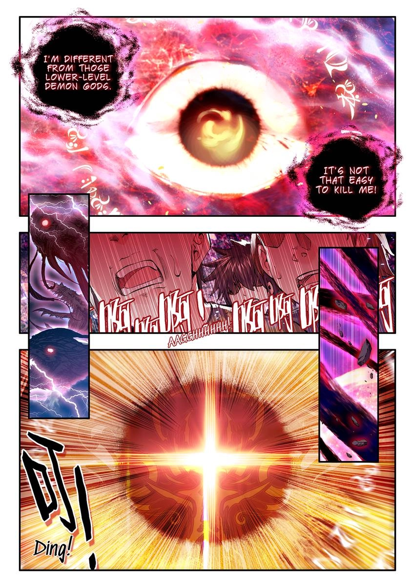 The Broken Girl And The Devil's Bride Chapter 14.1 - page 10