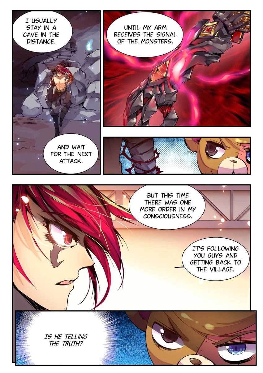 The Broken Girl And The Devil's Bride Chapter 7.1 - page 1