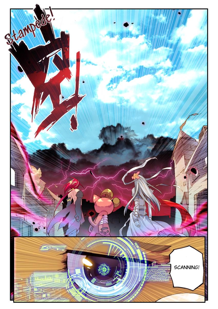 The Broken Girl And The Devil's Bride Chapter 7.1 - page 10