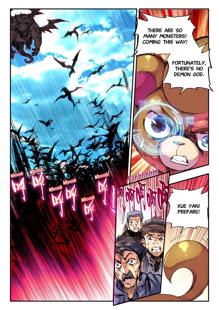 The Broken Girl And The Devil's Bride Chapter 7.1 - page 11