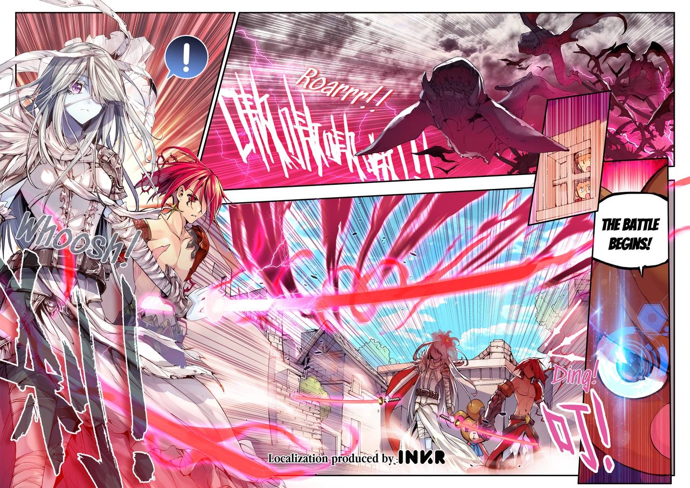 The Broken Girl And The Devil's Bride Chapter 7.1 - page 12