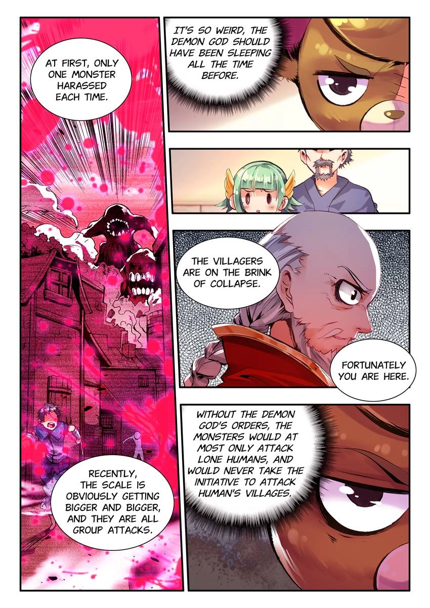 The Broken Girl And The Devil's Bride Chapter 7.1 - page 4