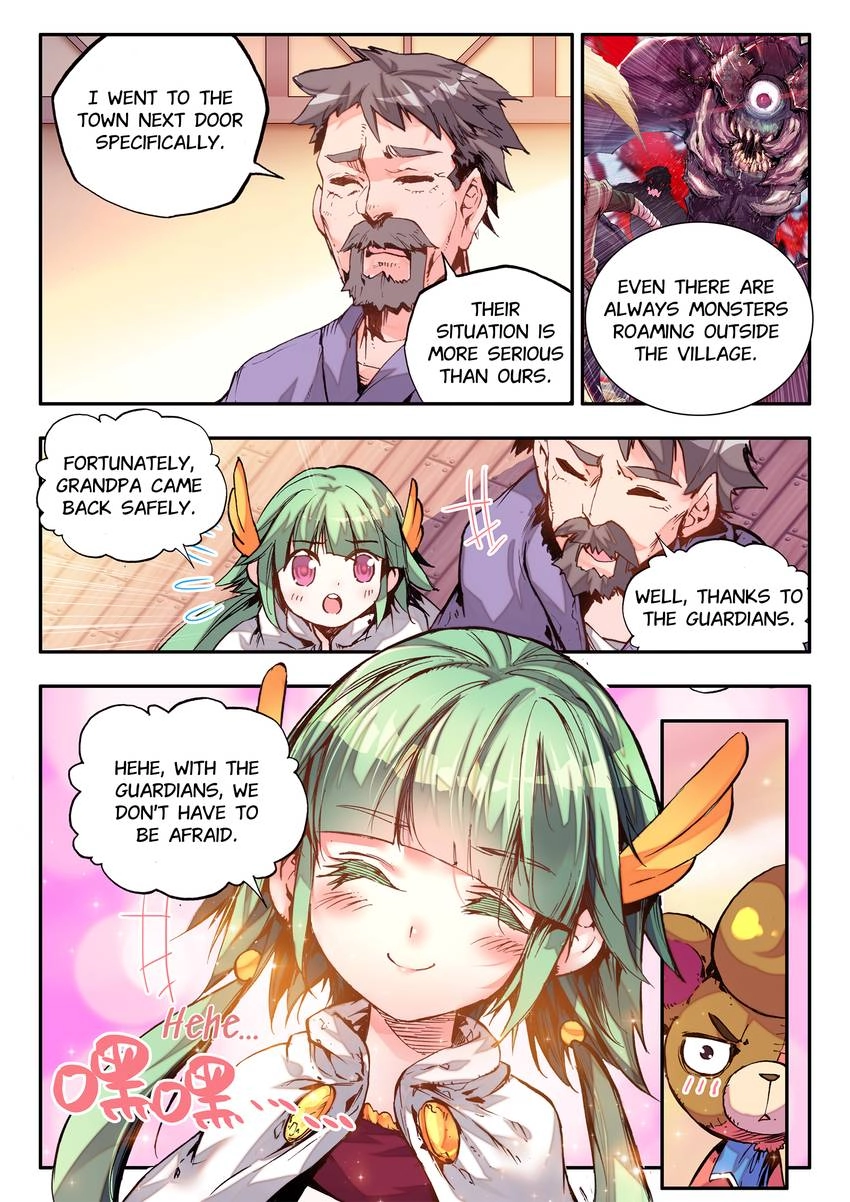 The Broken Girl And The Devil's Bride Chapter 7.1 - page 5