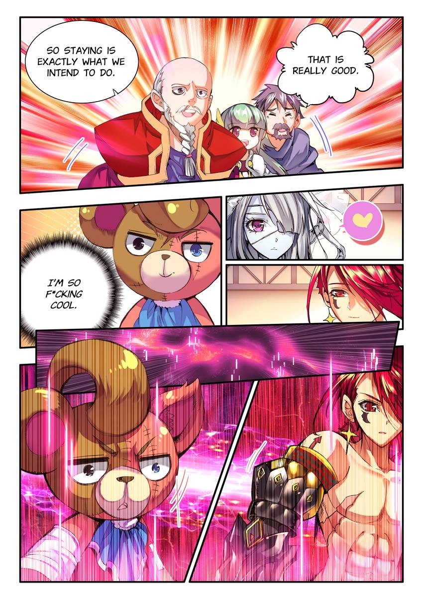 The Broken Girl And The Devil's Bride Chapter 7.1 - page 7