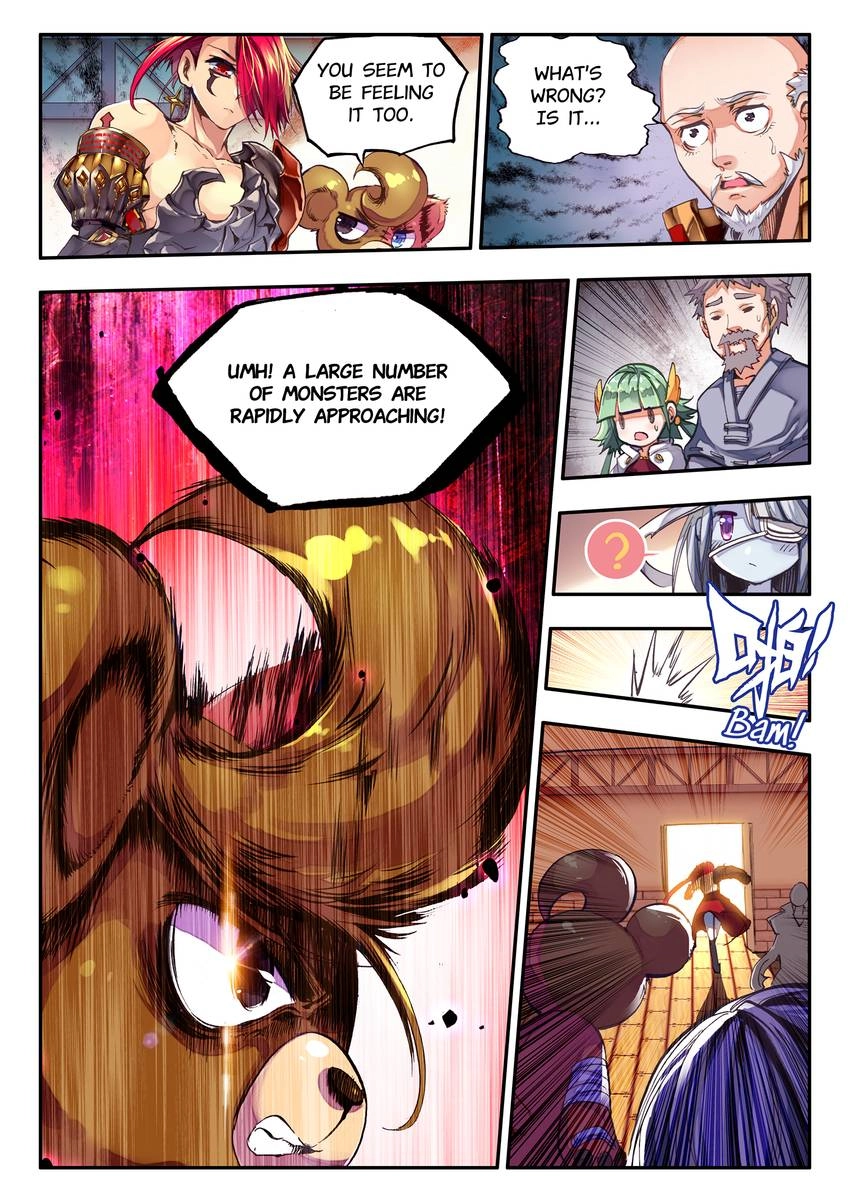 The Broken Girl And The Devil's Bride Chapter 7.1 - page 8