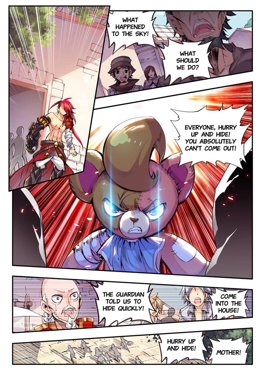 The Broken Girl And The Devil's Bride Chapter 7.1 - page 9