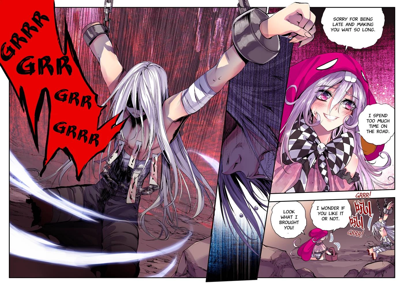 The Broken Girl And The Devil's Bride Chapter 9 - page 10