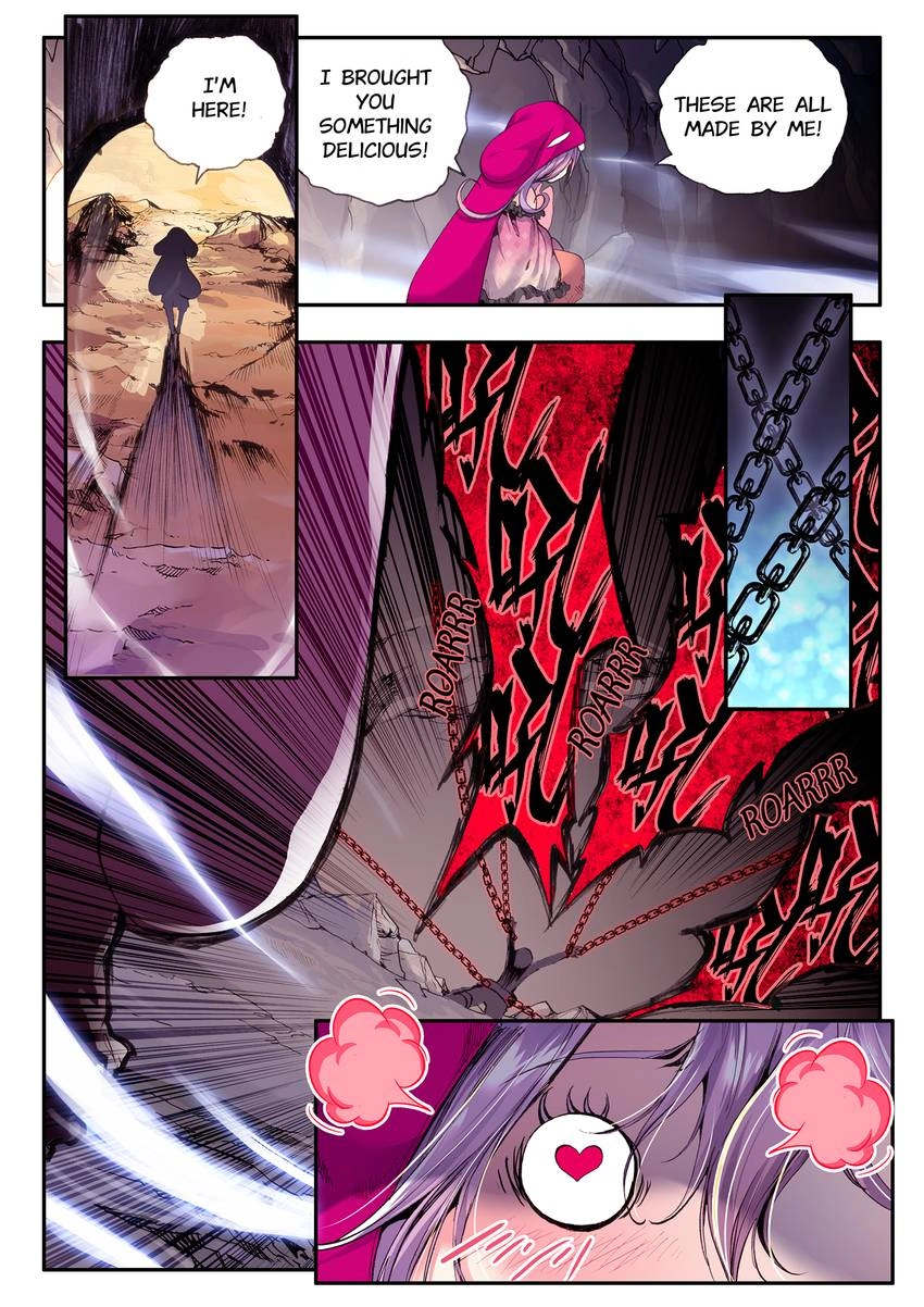 The Broken Girl And The Devil's Bride Chapter 9 - page 9