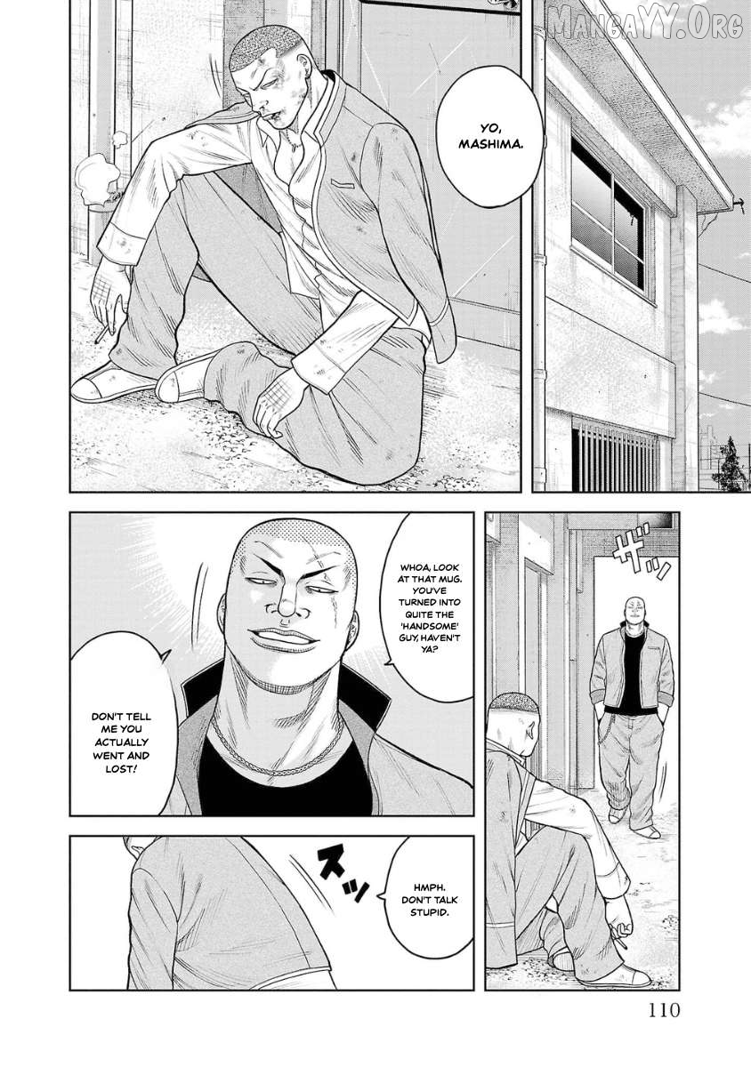 Worst Gaiden Saburoku Santa - Na mo Naki Karasu-tachi Chapter 7 - page 10
