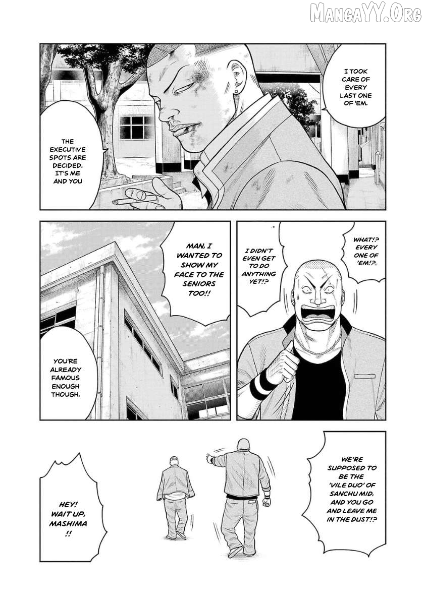 Worst Gaiden Saburoku Santa - Na mo Naki Karasu-tachi Chapter 7 - page 11