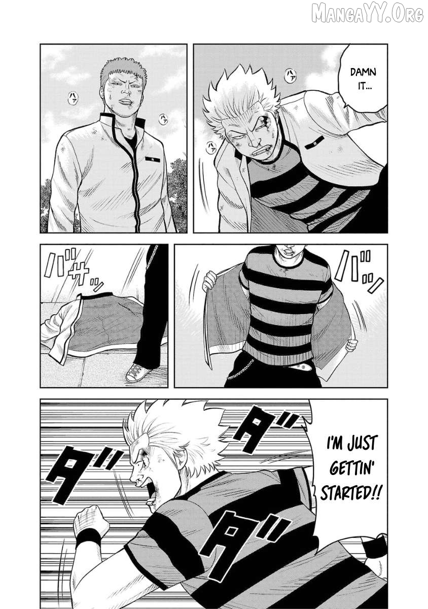 Worst Gaiden Saburoku Santa - Na mo Naki Karasu-tachi Chapter 7 - page 17