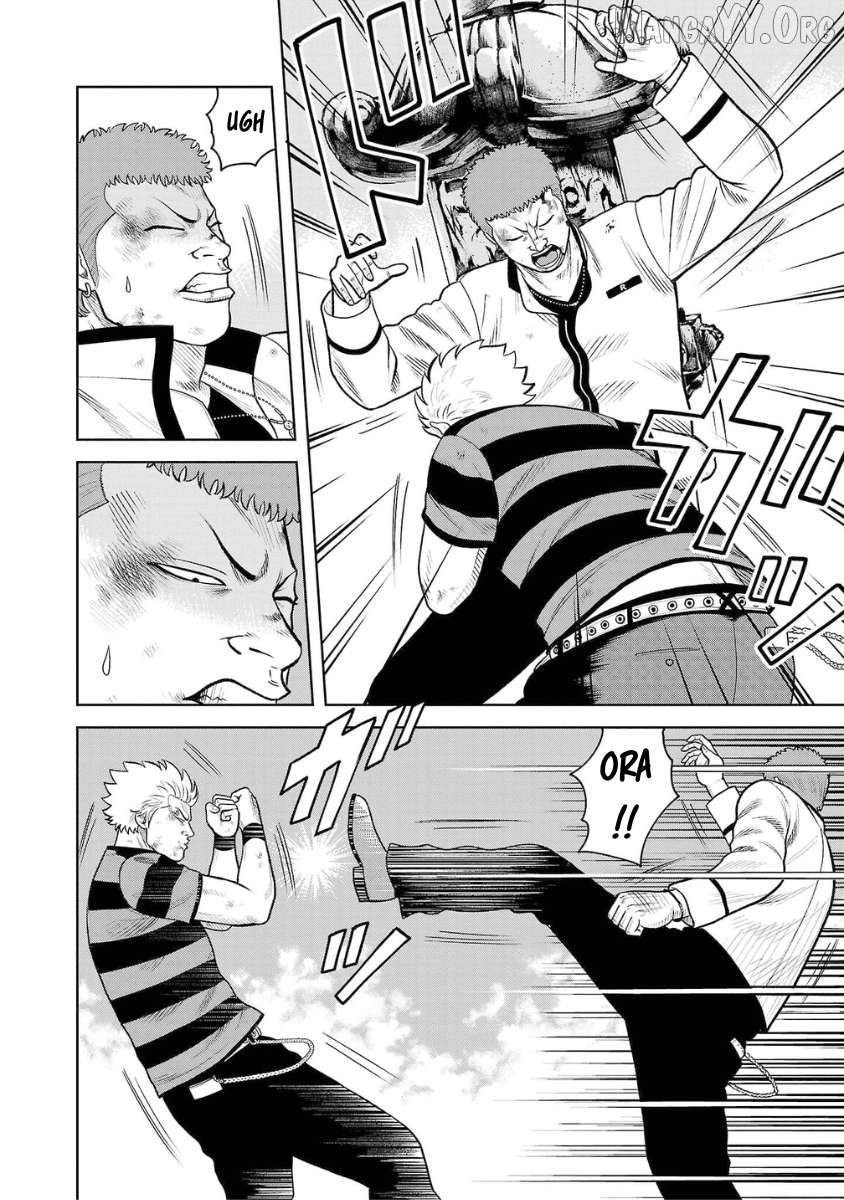 Worst Gaiden Saburoku Santa - Na mo Naki Karasu-tachi Chapter 7 - page 19
