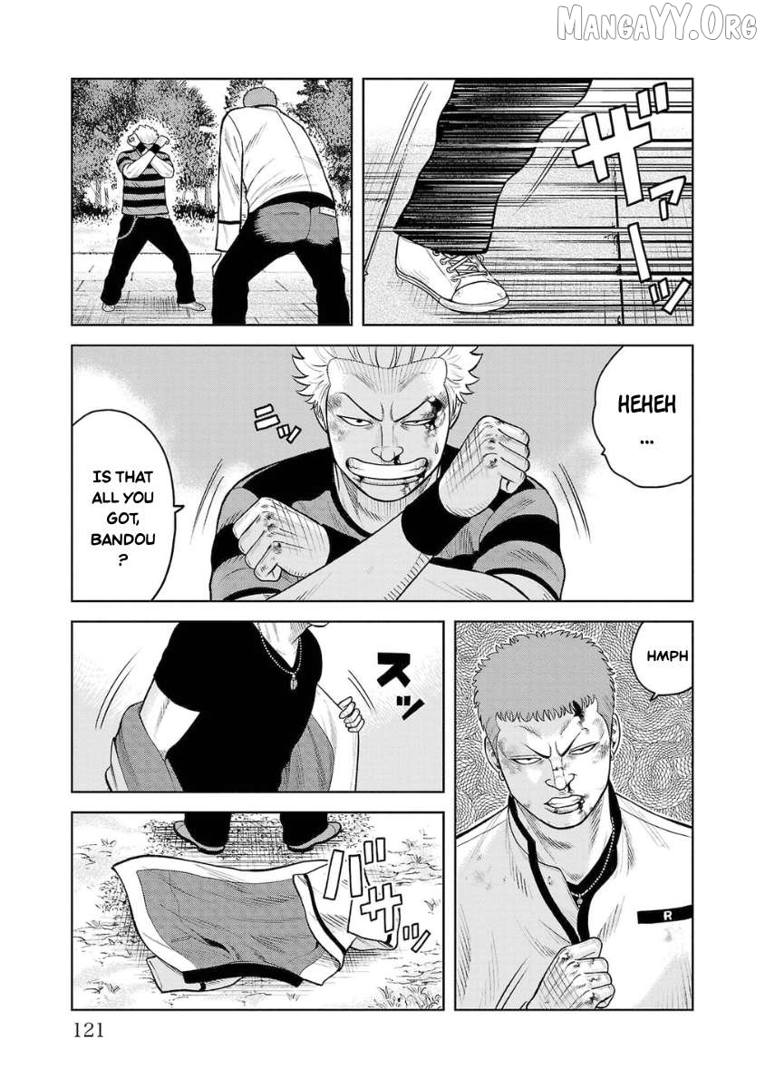 Worst Gaiden Saburoku Santa - Na mo Naki Karasu-tachi Chapter 7 - page 20