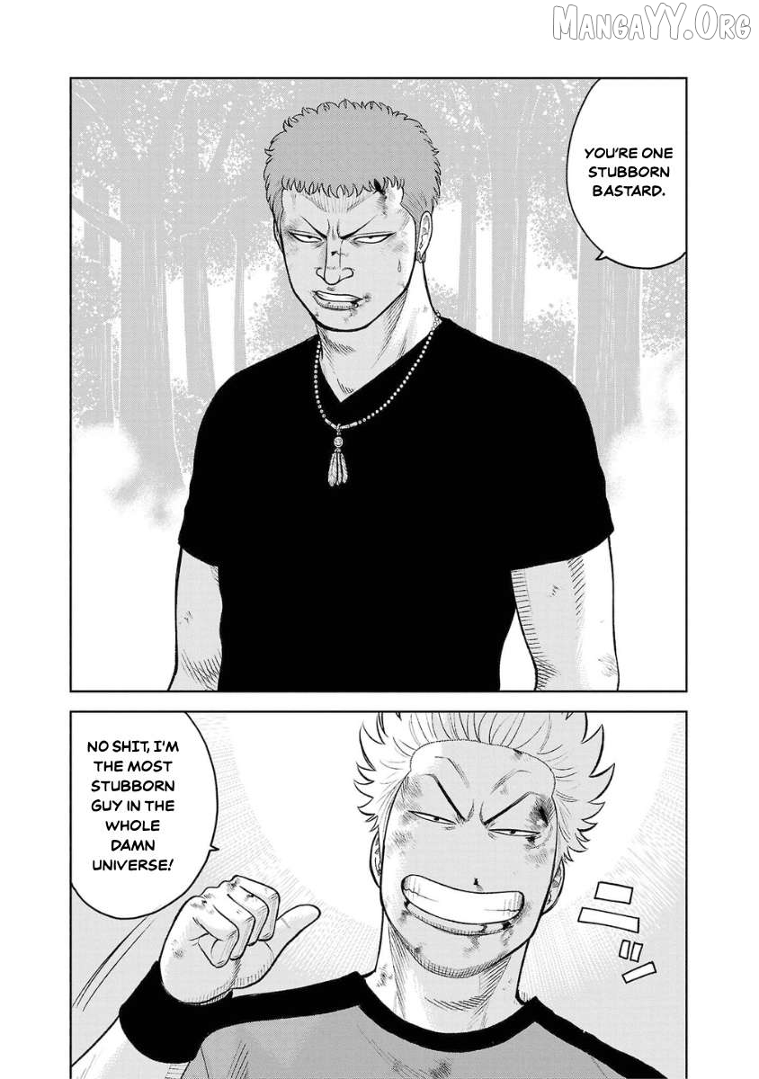 Worst Gaiden Saburoku Santa - Na mo Naki Karasu-tachi Chapter 7 - page 21