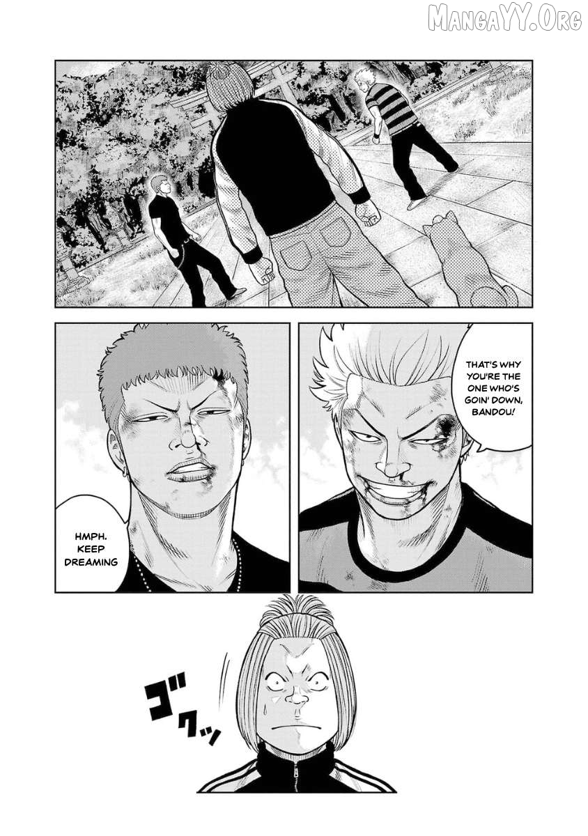 Worst Gaiden Saburoku Santa - Na mo Naki Karasu-tachi Chapter 7 - page 22
