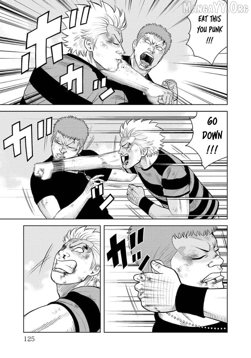 Worst Gaiden Saburoku Santa - Na mo Naki Karasu-tachi Chapter 7 - page 24