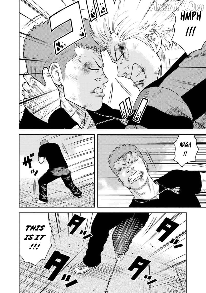 Worst Gaiden Saburoku Santa - Na mo Naki Karasu-tachi Chapter 7 - page 25