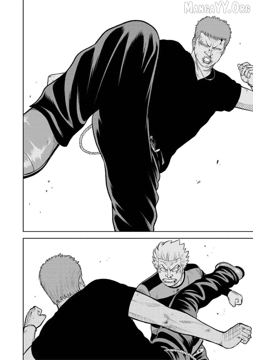 Worst Gaiden Saburoku Santa - Na mo Naki Karasu-tachi Chapter 7 - page 27