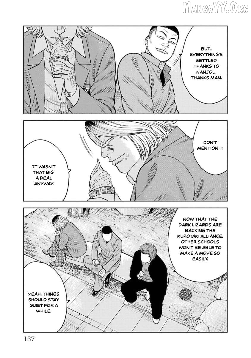 Worst Gaiden Saburoku Santa - Na mo Naki Karasu-tachi Chapter 7 - page 35