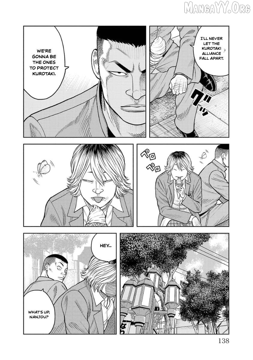 Worst Gaiden Saburoku Santa - Na mo Naki Karasu-tachi Chapter 7 - page 36