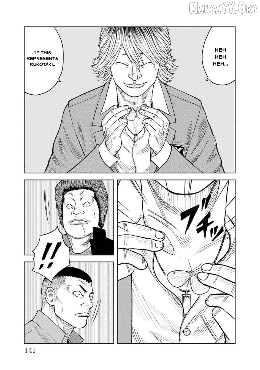 Worst Gaiden Saburoku Santa - Na mo Naki Karasu-tachi Chapter 7 - page 39