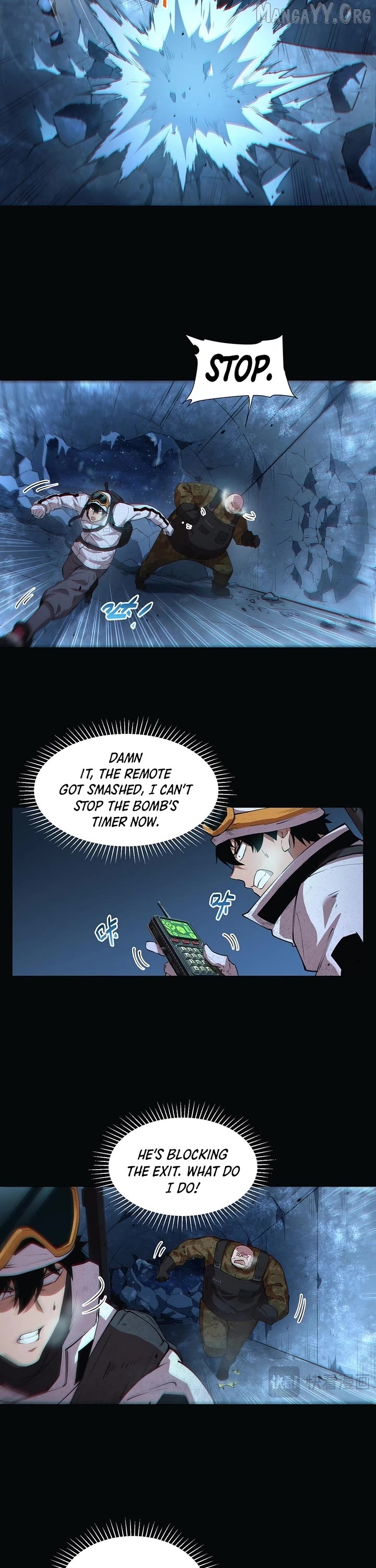 Chronicles of the Polar War Chapter 63 - page 2