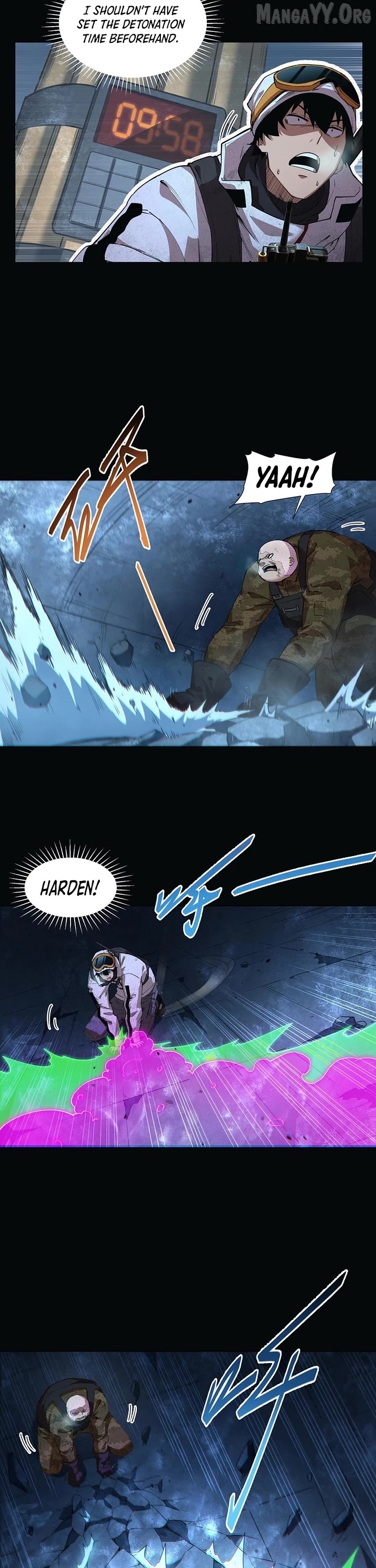 Chronicles of the Polar War Chapter 63 - page 3