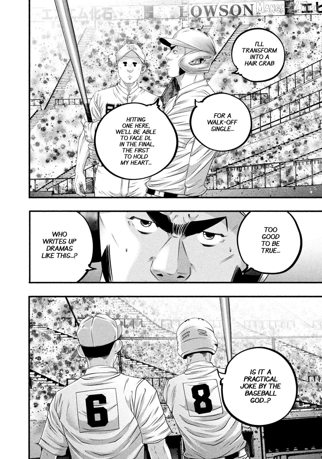 Battle Studies Chapter 489 - page 10