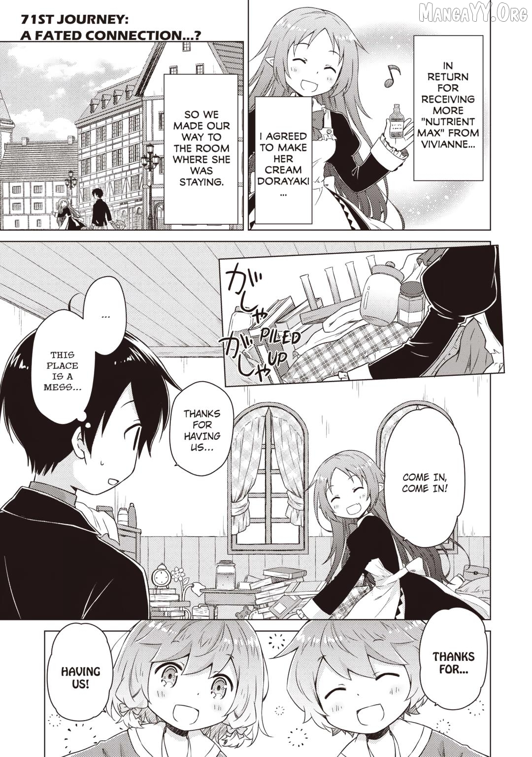 Isekai Yururi Kikou - Raising Children While Being an Adventurer Chapter 71 - page 1