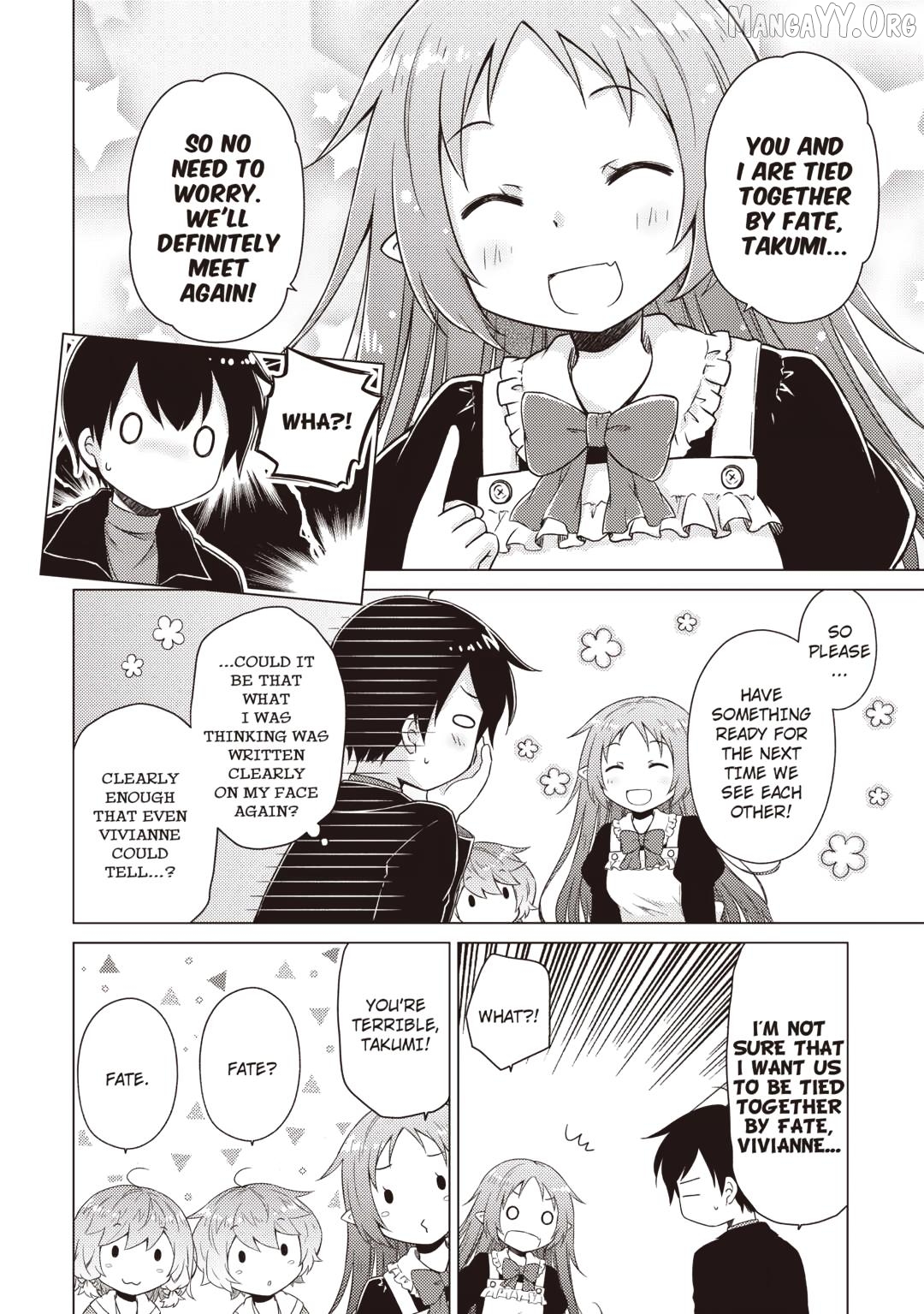 Isekai Yururi Kikou - Raising Children While Being an Adventurer Chapter 71 - page 10