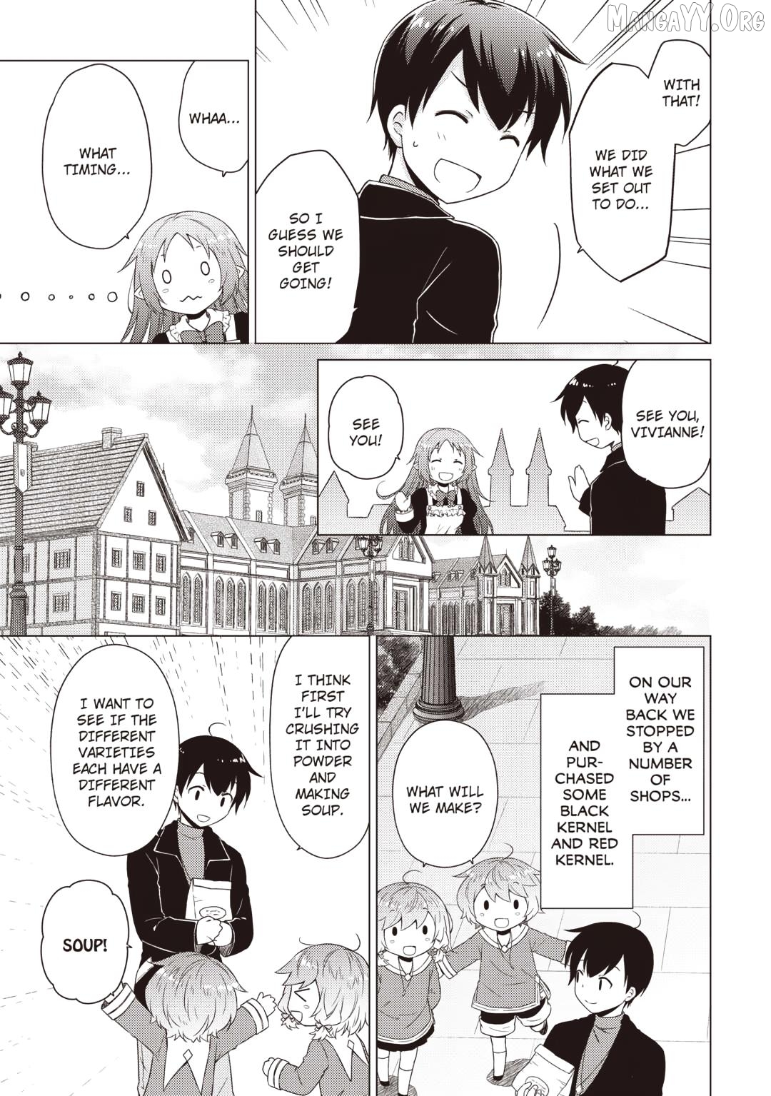 Isekai Yururi Kikou - Raising Children While Being an Adventurer Chapter 71 - page 11