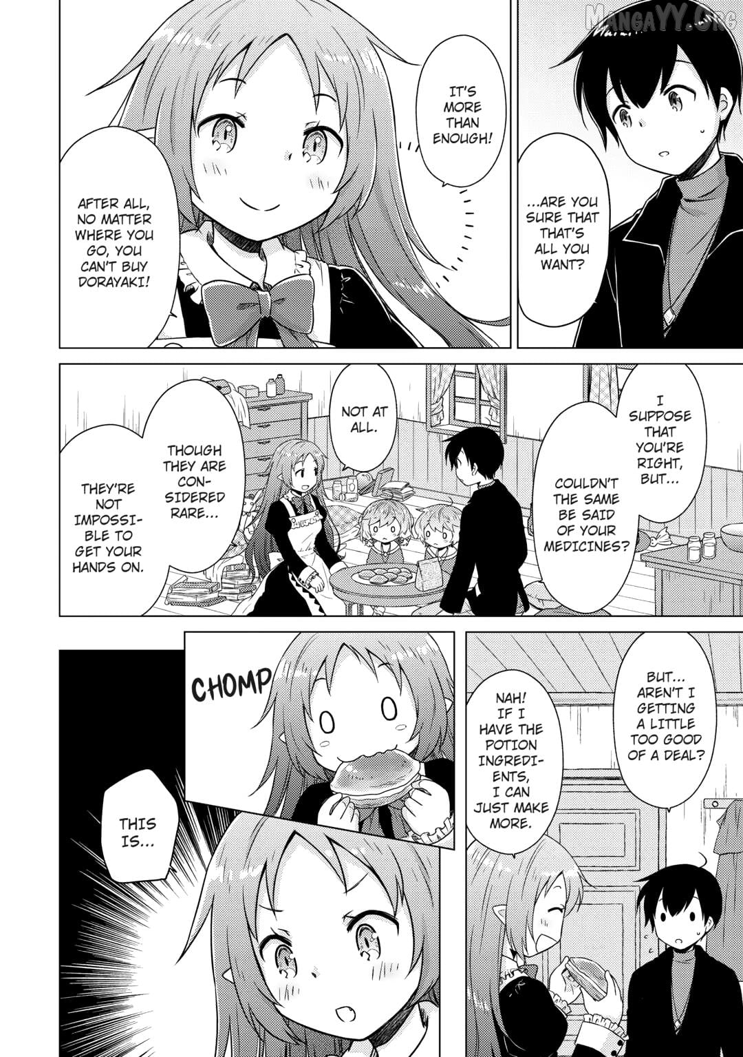 Isekai Yururi Kikou - Raising Children While Being an Adventurer Chapter 71 - page 4