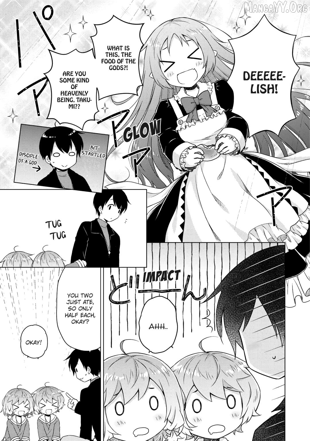 Isekai Yururi Kikou - Raising Children While Being an Adventurer Chapter 71 - page 5