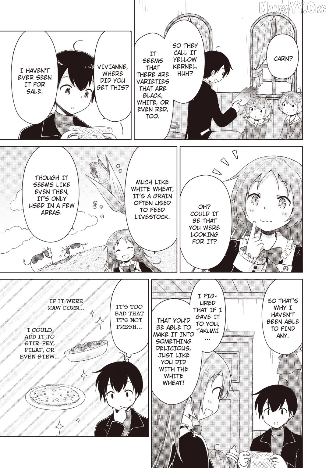 Isekai Yururi Kikou - Raising Children While Being an Adventurer Chapter 71 - page 7