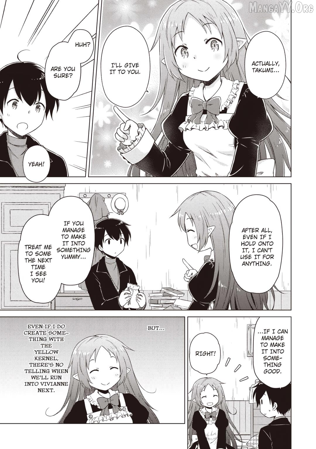 Isekai Yururi Kikou - Raising Children While Being an Adventurer Chapter 71 - page 9