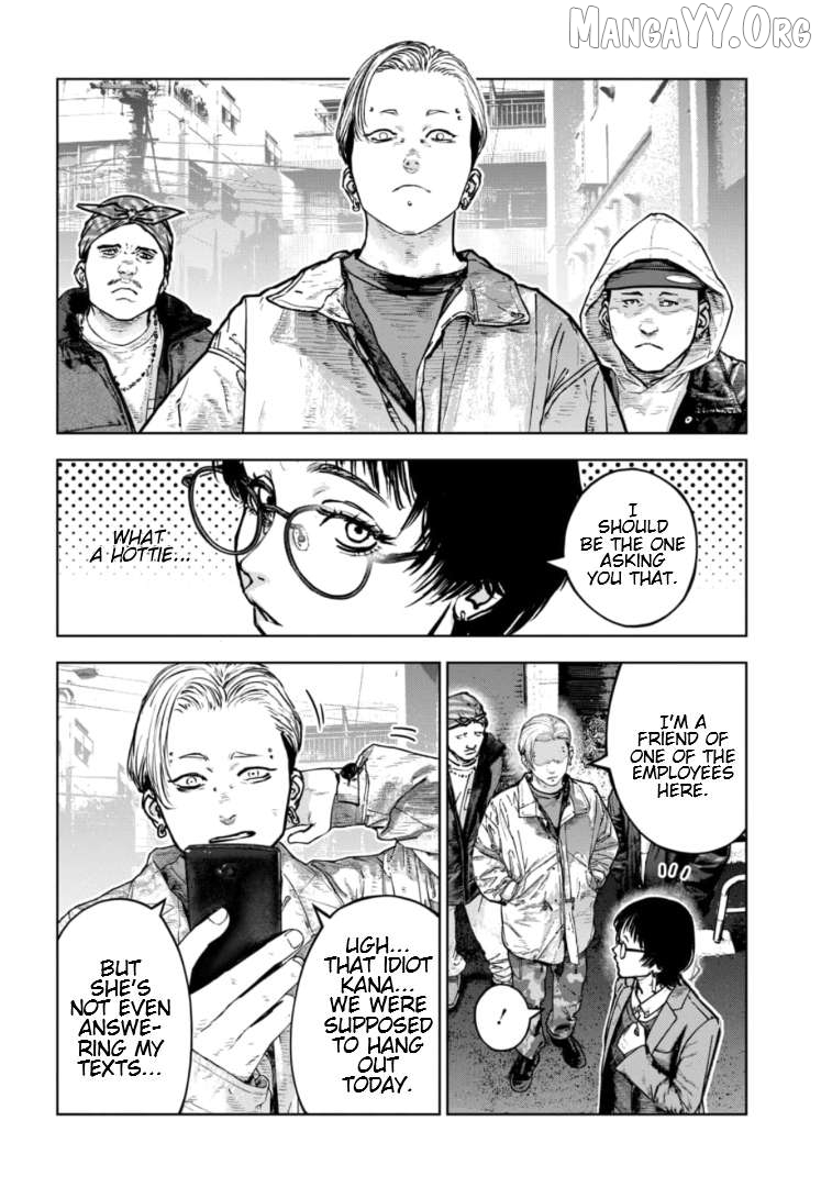 Massacre Happy Ending - Chapter Of Blue - Chapter 41 - page 13