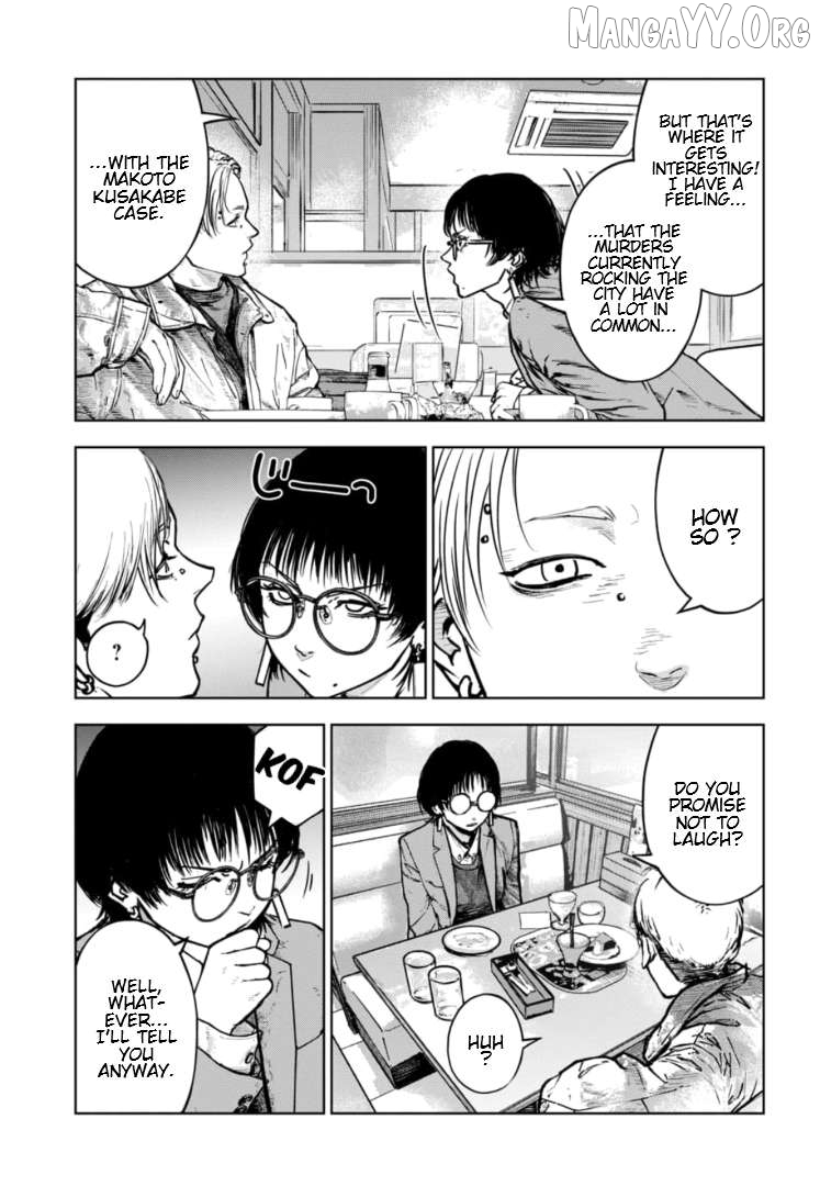 Massacre Happy Ending - Chapter Of Blue - Chapter 41 - page 22