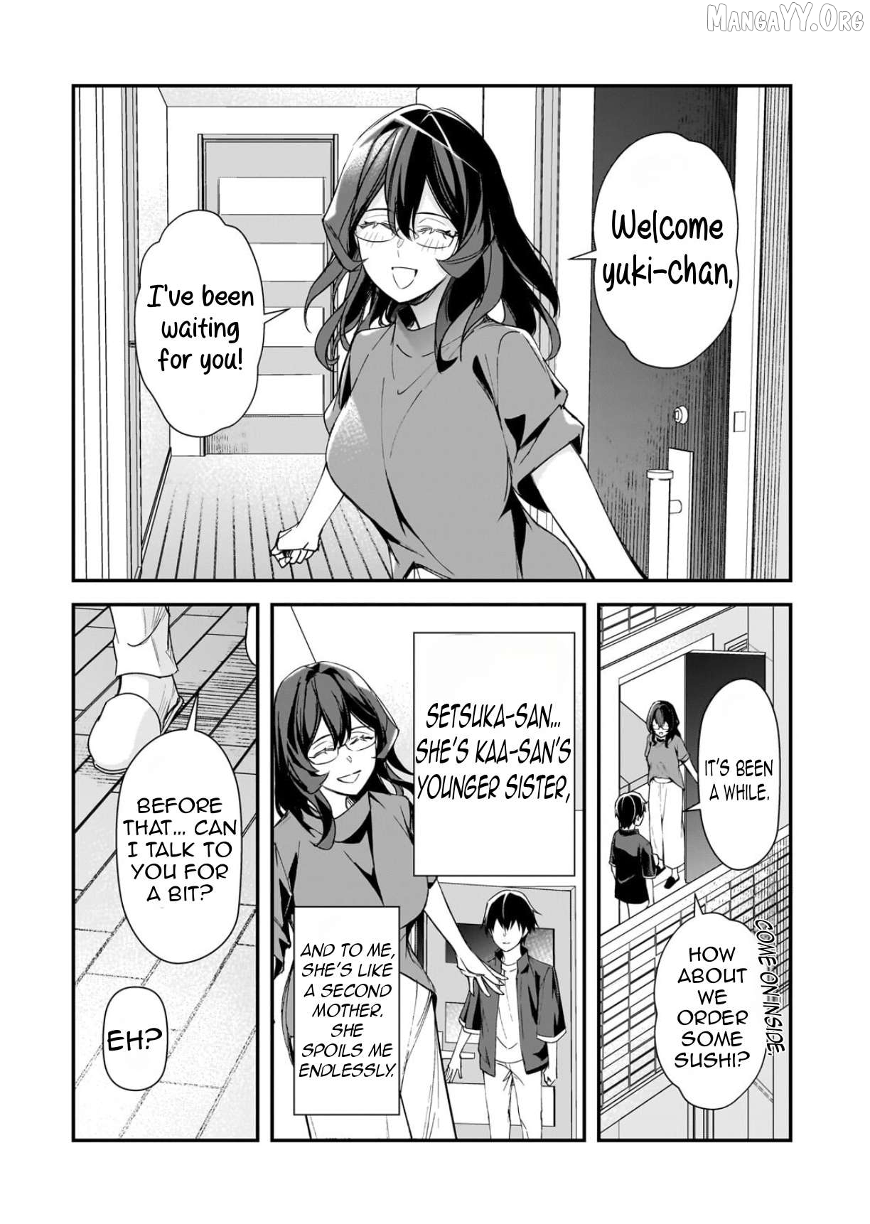 The Girls Who Traumatized Me Keep Glancing at Me, but Alas, It’s Too Late Chapter 29.2 - page 4