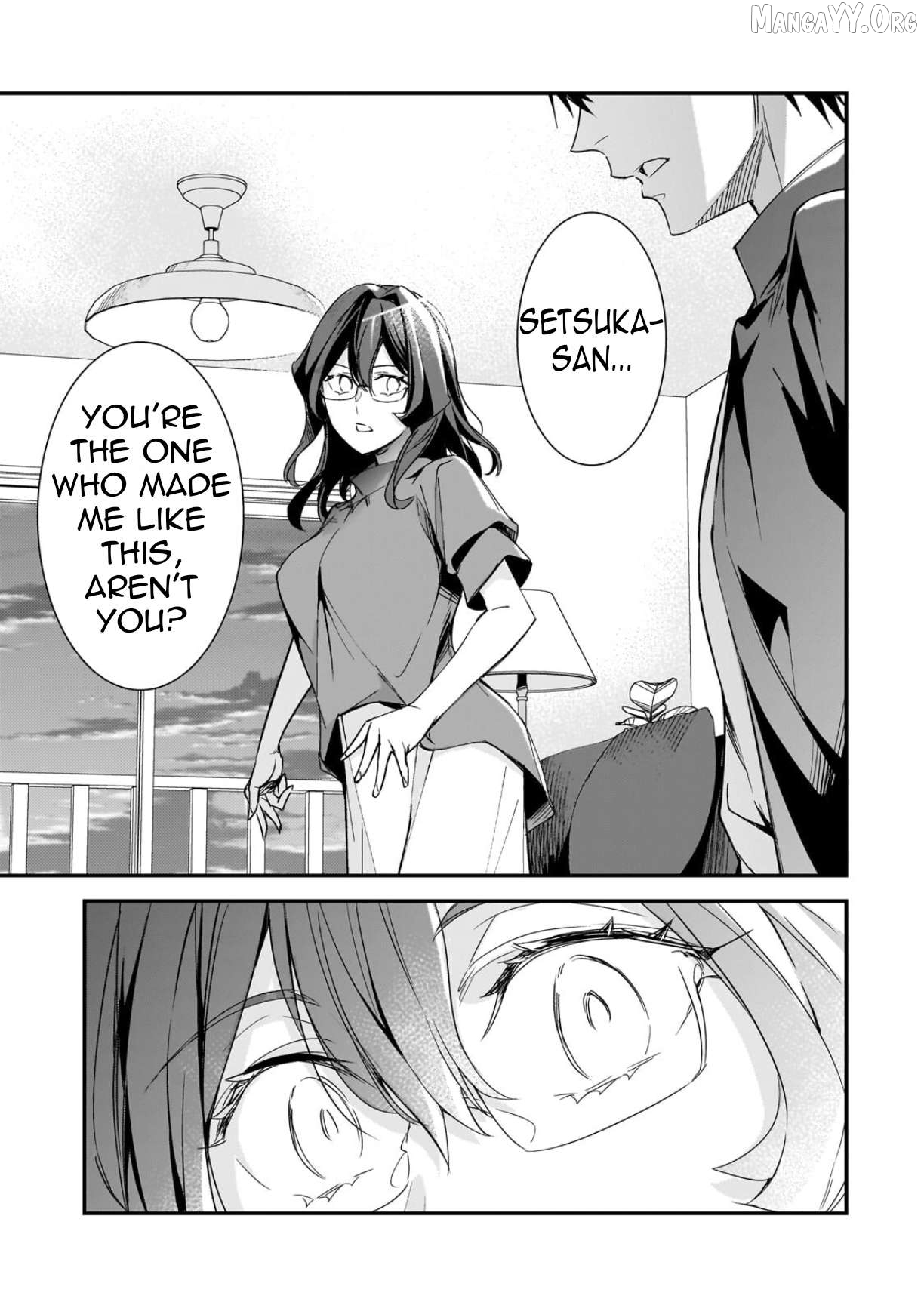 The Girls Who Traumatized Me Keep Glancing at Me, but Alas, It’s Too Late Chapter 29.2 - page 5