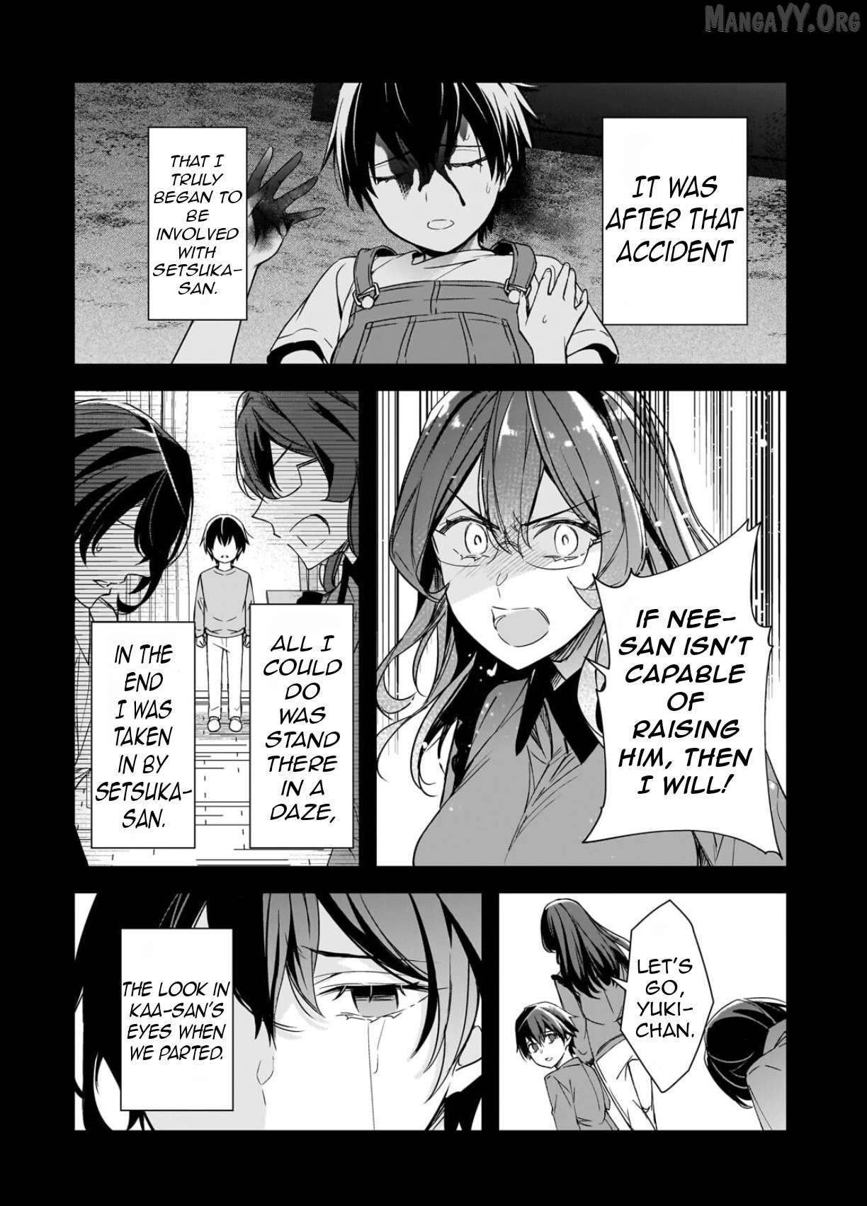 The Girls Who Traumatized Me Keep Glancing at Me, but Alas, It’s Too Late Chapter 29.2 - page 6