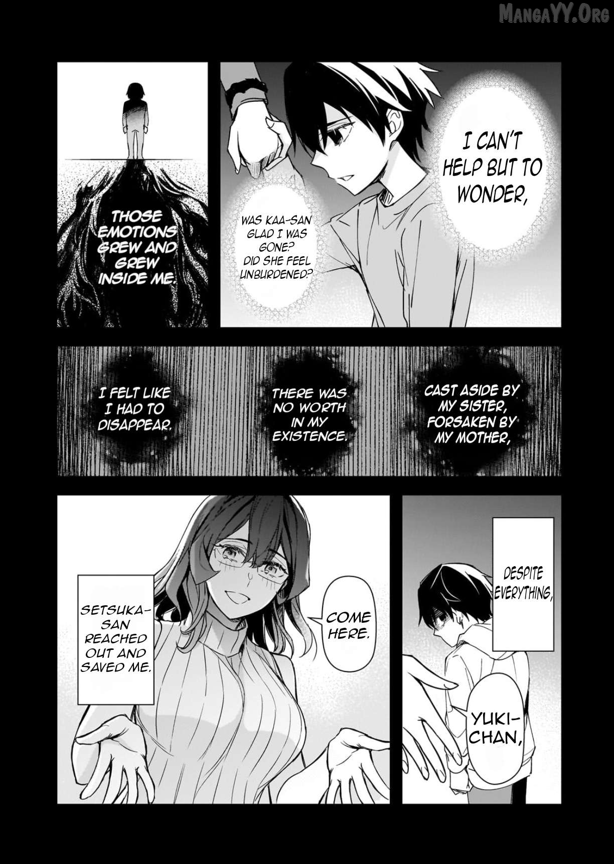 The Girls Who Traumatized Me Keep Glancing at Me, but Alas, It’s Too Late Chapter 29.2 - page 7
