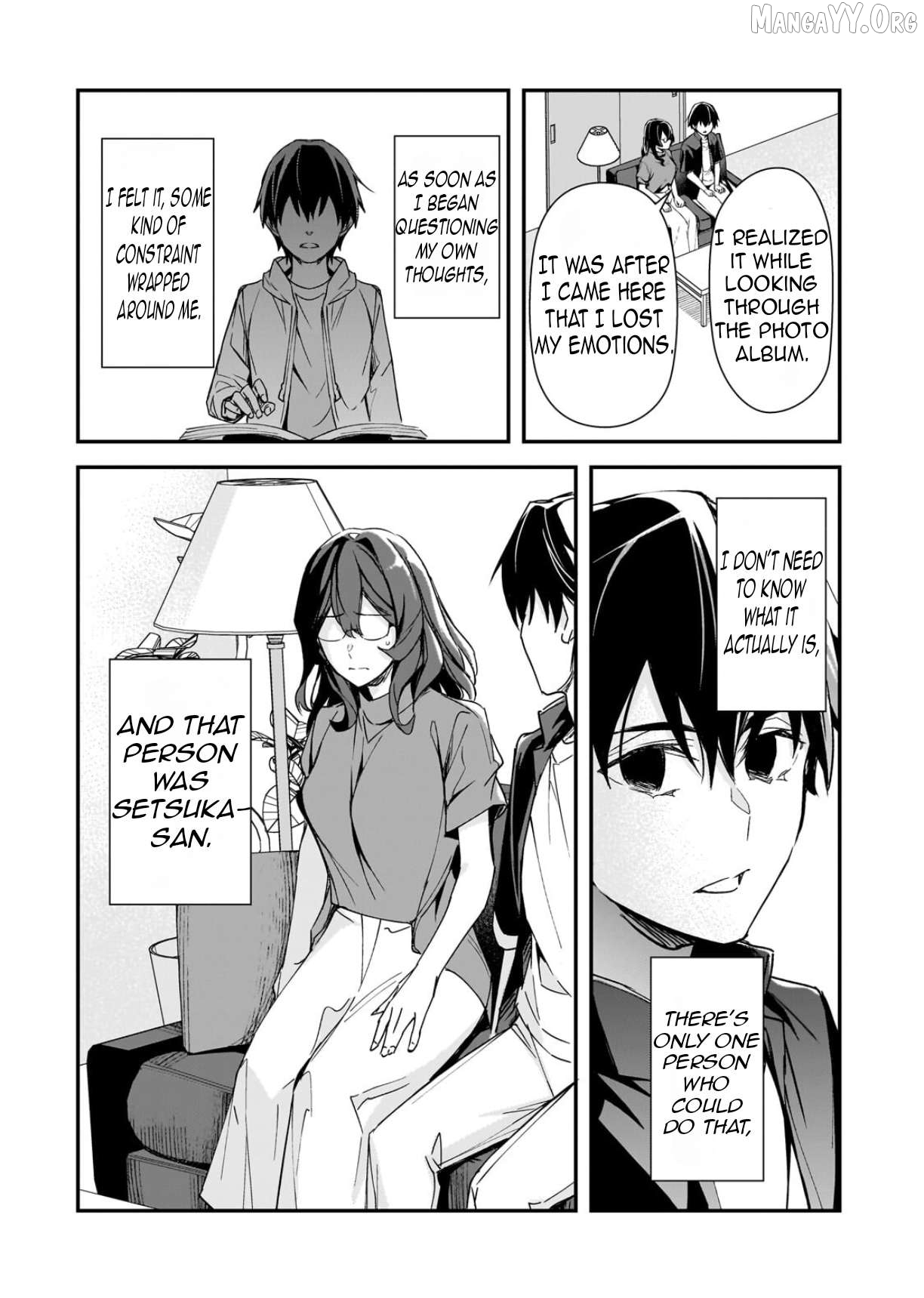 The Girls Who Traumatized Me Keep Glancing at Me, but Alas, It’s Too Late Chapter 29.2 - page 8