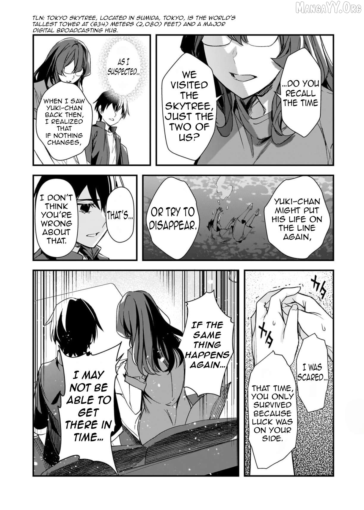 The Girls Who Traumatized Me Keep Glancing at Me, but Alas, It’s Too Late Chapter 29.2 - page 9