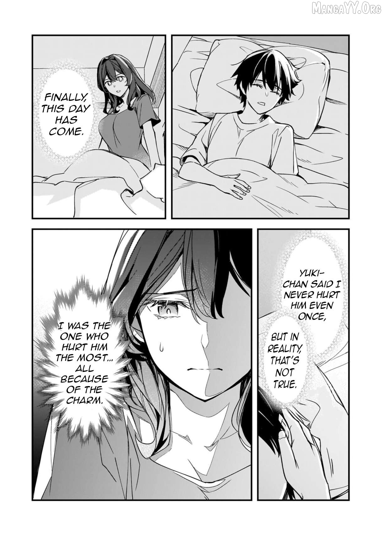 The Girls Who Traumatized Me Keep Glancing at Me, but Alas, It’s Too Late Chapter 29.3 - page 12