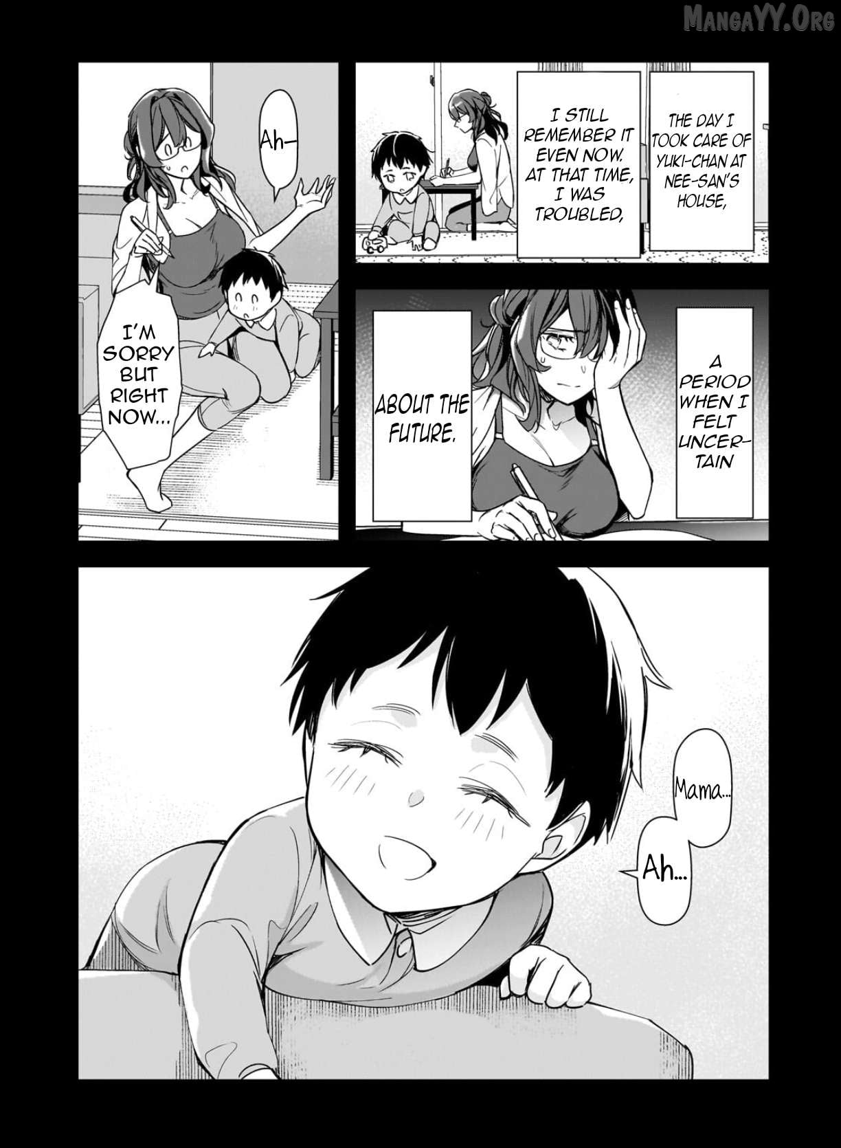 The Girls Who Traumatized Me Keep Glancing at Me, but Alas, It’s Too Late Chapter 29.3 - page 13