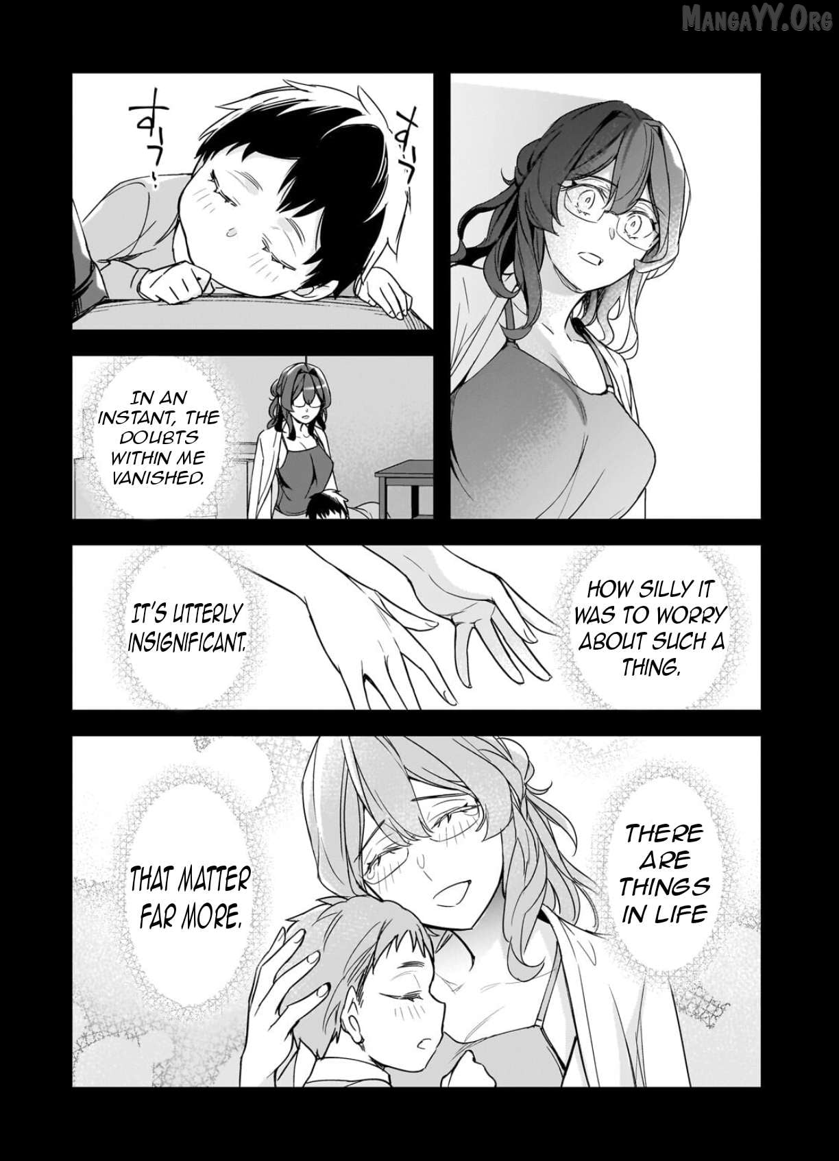 The Girls Who Traumatized Me Keep Glancing at Me, but Alas, It’s Too Late Chapter 29.3 - page 14