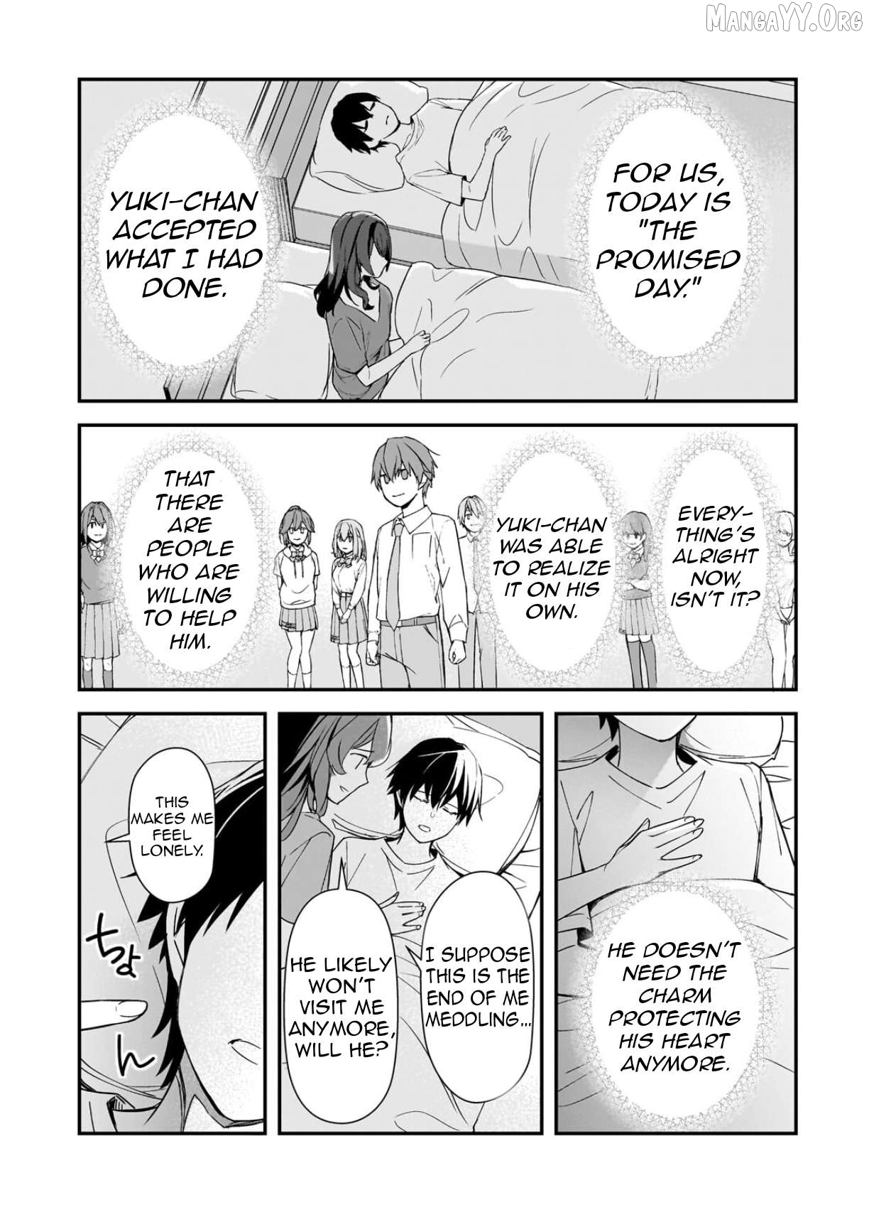 The Girls Who Traumatized Me Keep Glancing at Me, but Alas, It’s Too Late Chapter 29.3 - page 15